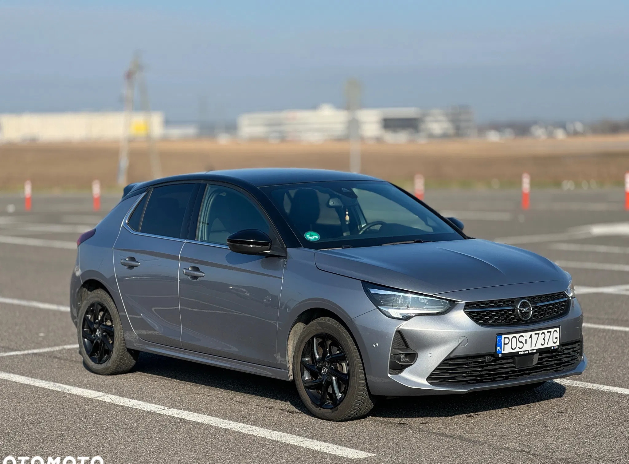 Opel Corsa cena 75650 przebieg: 6000, rok produkcji 2022 z Poznań małe 497